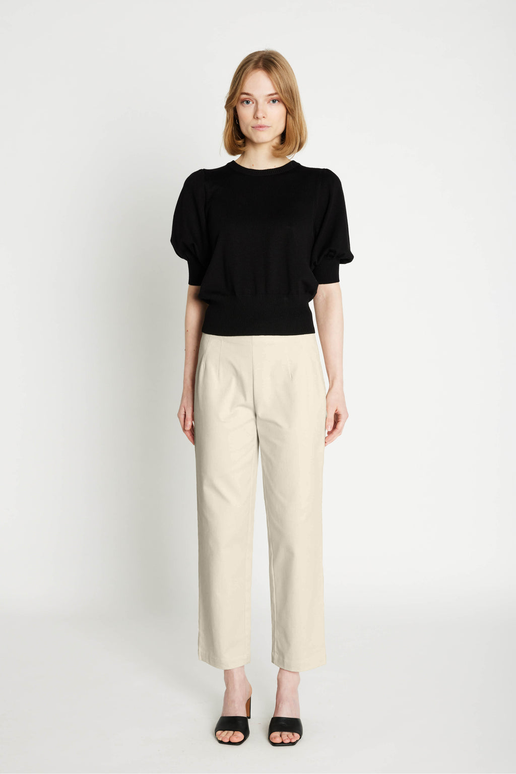 Rue De Femme - Olana Regular pant in off white