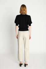 Rue De Femme - Olana Regular pant in off white