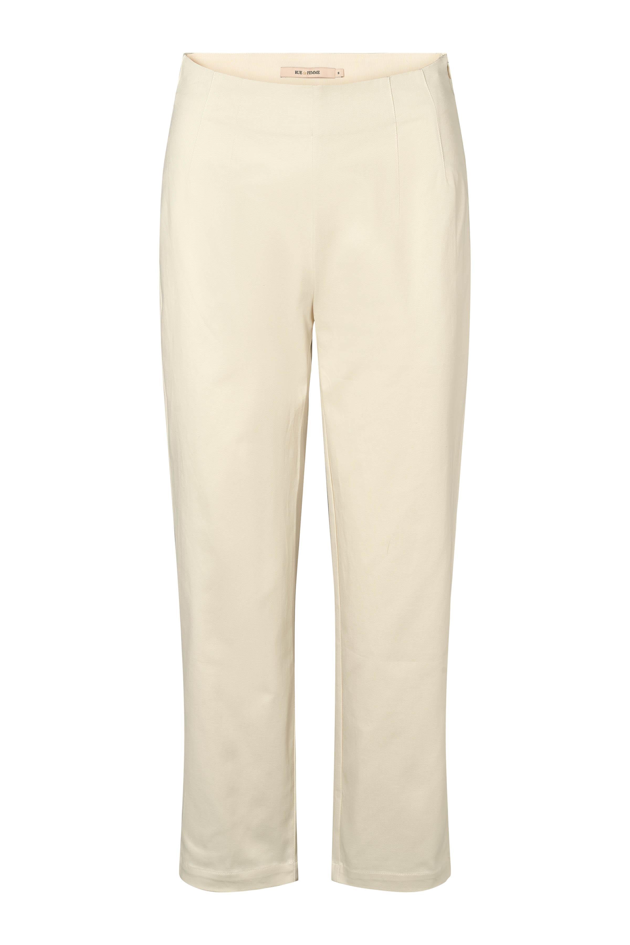 Rue De Femme - Olana Regular pant in off white