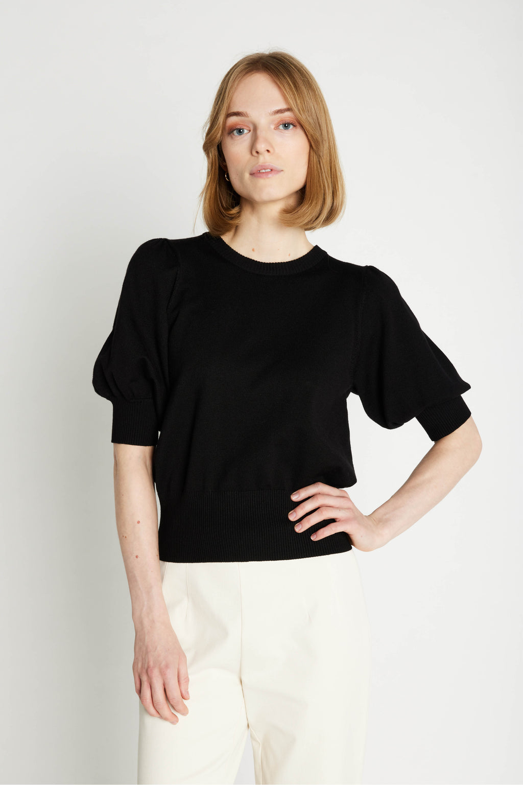 Rue De Femme - Sorrel Knit in Black