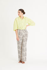 Rue De Femme - Oriana Shirt - Bright Moss