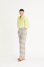 Rue De Femme - Oriana Shirt - Bright Moss