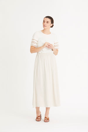 Rue De Femme - Marcia Blouse - Offwhite