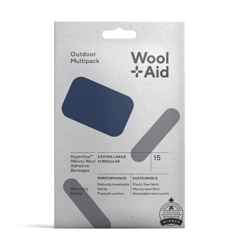 WoolAid - Outdoor Multipack