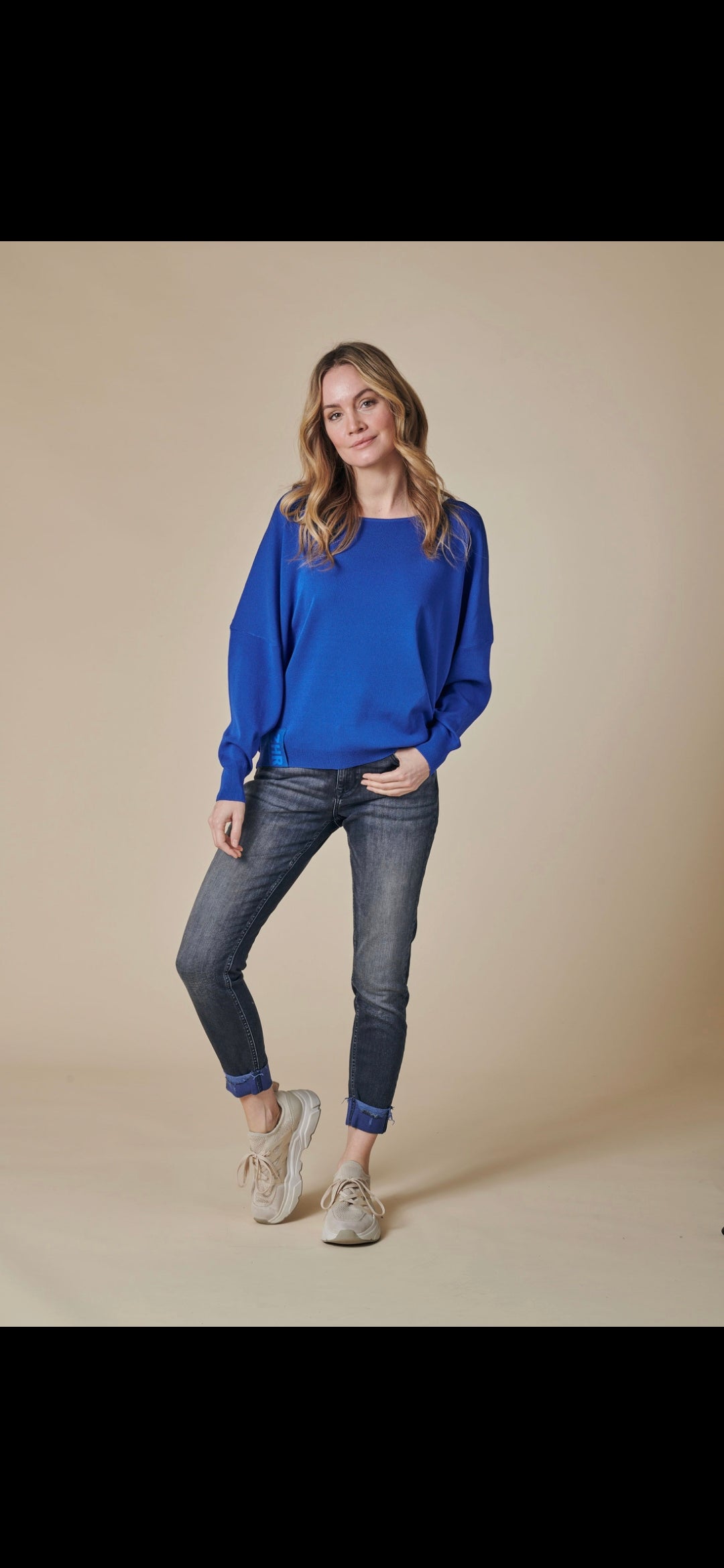 Zhrill - Talia Knit - Electric Blue