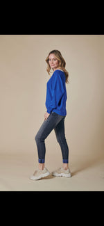 Zhrill - Talia Knit - Electric Blue