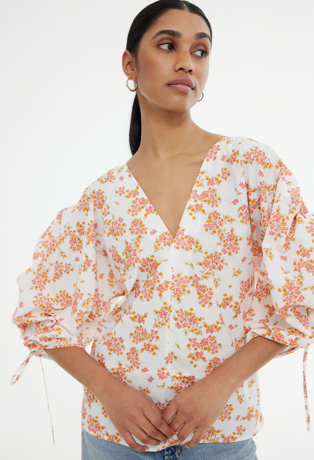 Kinney - May Blouse Spring Meadow