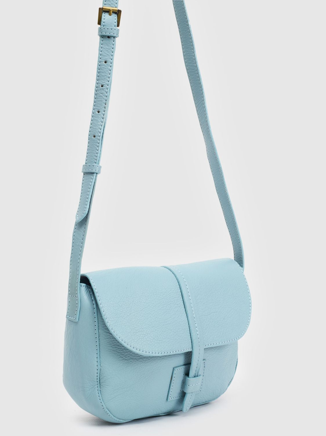 Nice Things - Leather Cross Bag