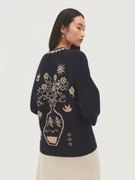 Nice Things - Open Jacquard Jacket