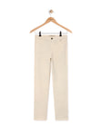 Nice Things - Micro-Corduroy Five Pocket Pant Cream