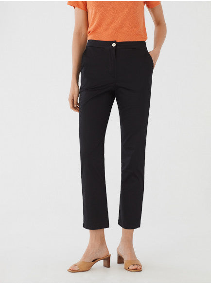 Nice Things - Cotton Basic Chino Black