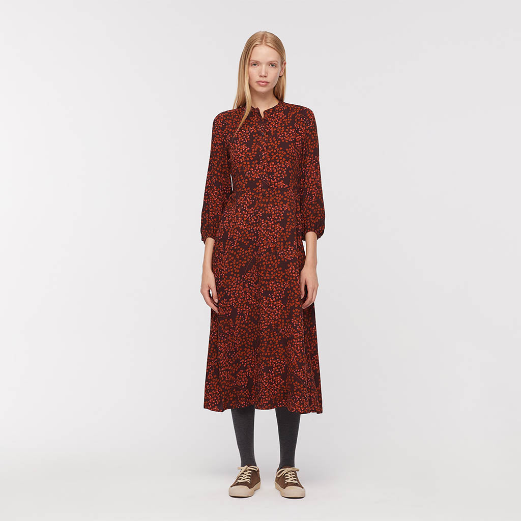 Nice Things - Tree Seed Midi Dress