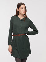 Nice Things - Yoke Check Tunic Dress