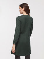 Nice Things - Yoke Check Tunic Dress