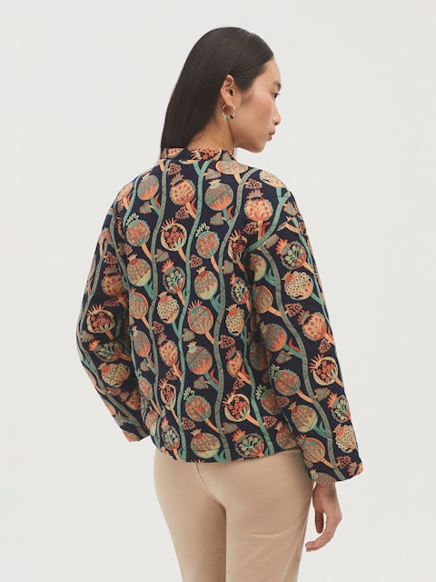 Nice Things - Quilted Iznik Jacket