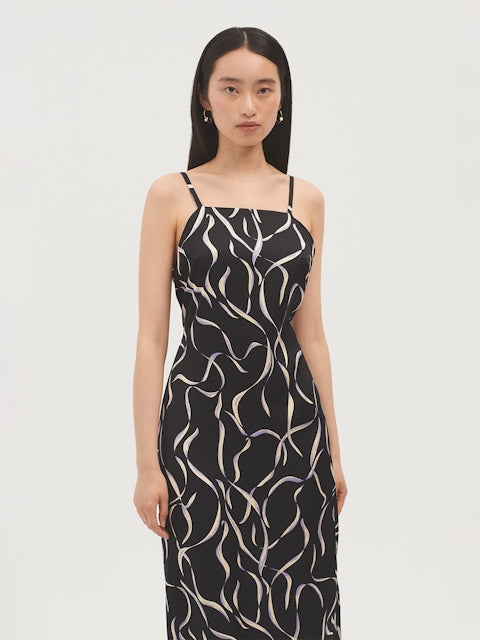 Nice Things - Posidonia Print Dress