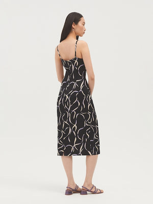 Nice Things - Posidonia Print Dress