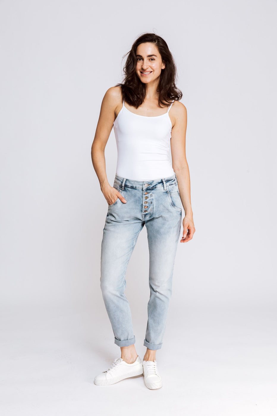 Zhrill - Amy Blue Jean D123926