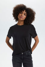 Saint Tropez- Adelia Regular Tshirt Black