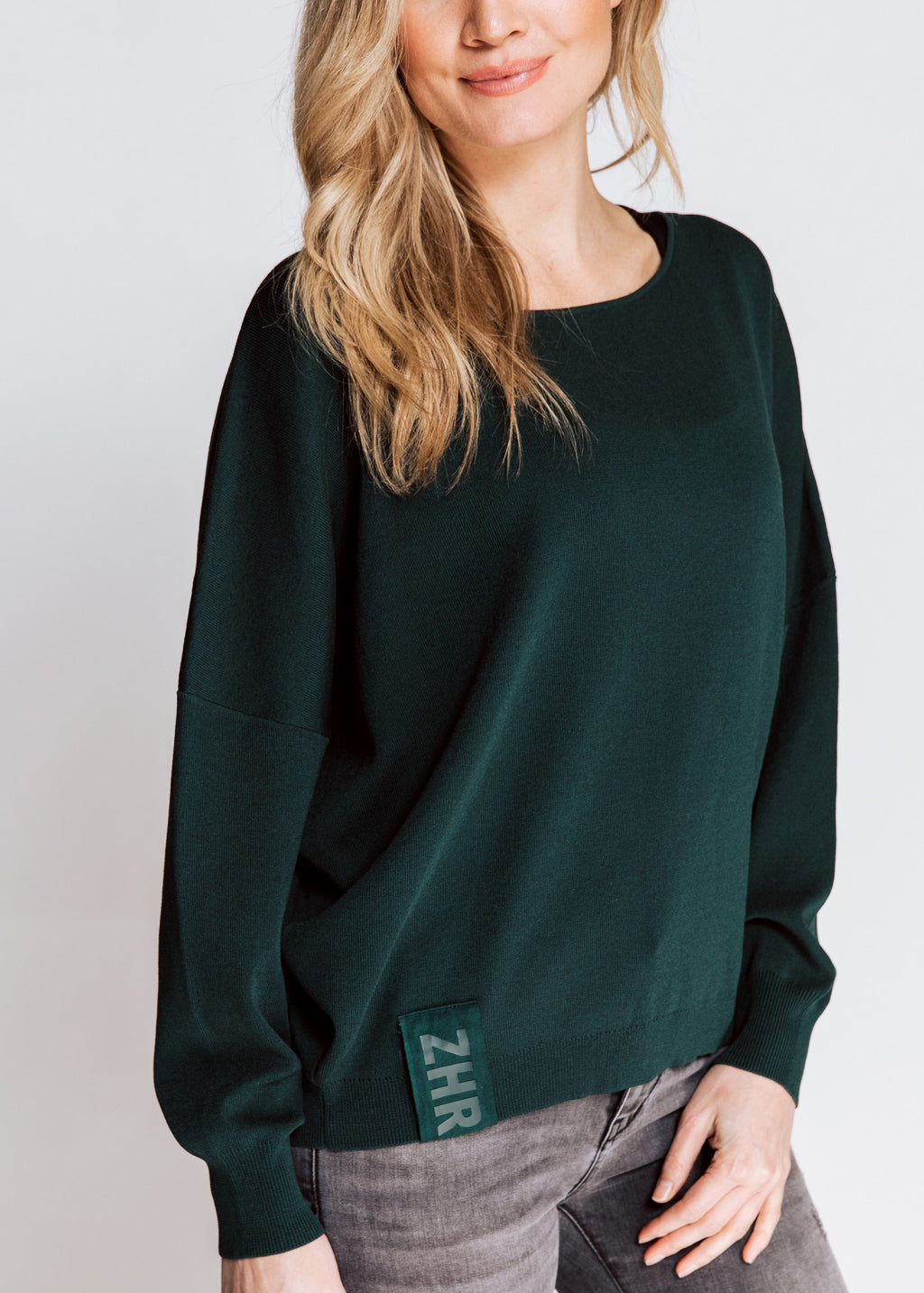 Zhrill - Talia Green Pullover
