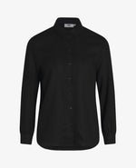 Noa Noa - Sheer Linen Shirt Black