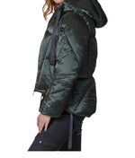 Zhrill - Lydia Puffer Jacket - Grape Leaf