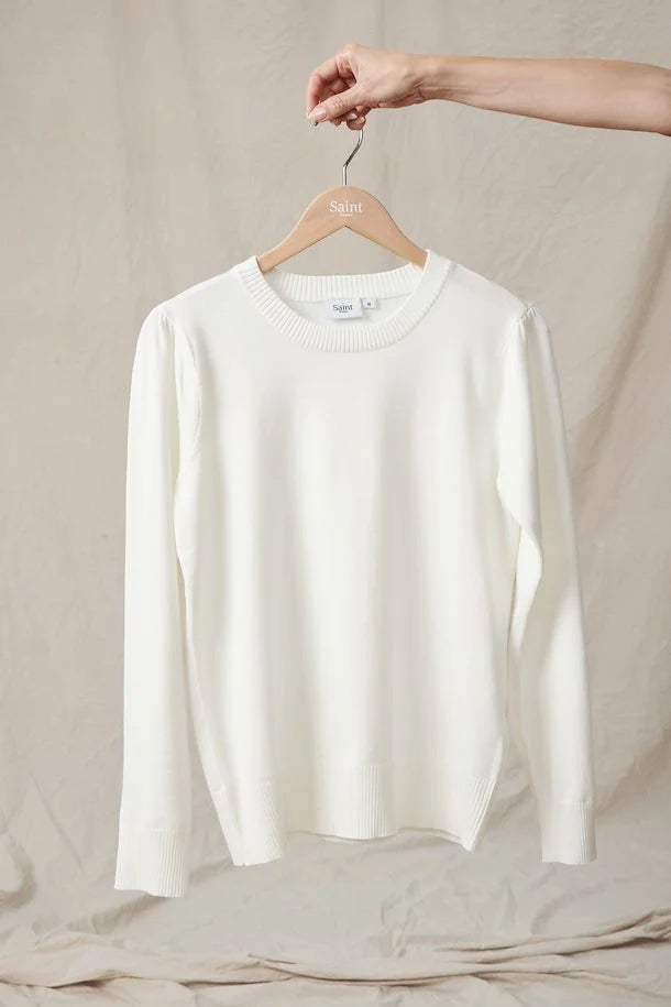 Saint Tropez - Mila Pullover - Ice