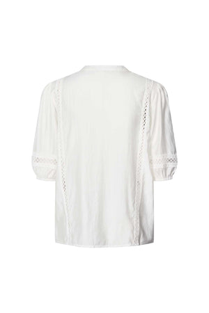 Lollys Laundry - Faida Shirt White