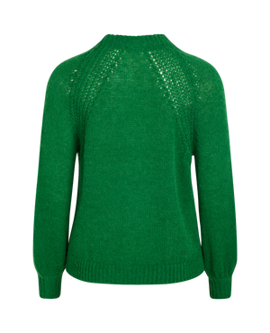 Noa Noa - Vibrant Knit Green