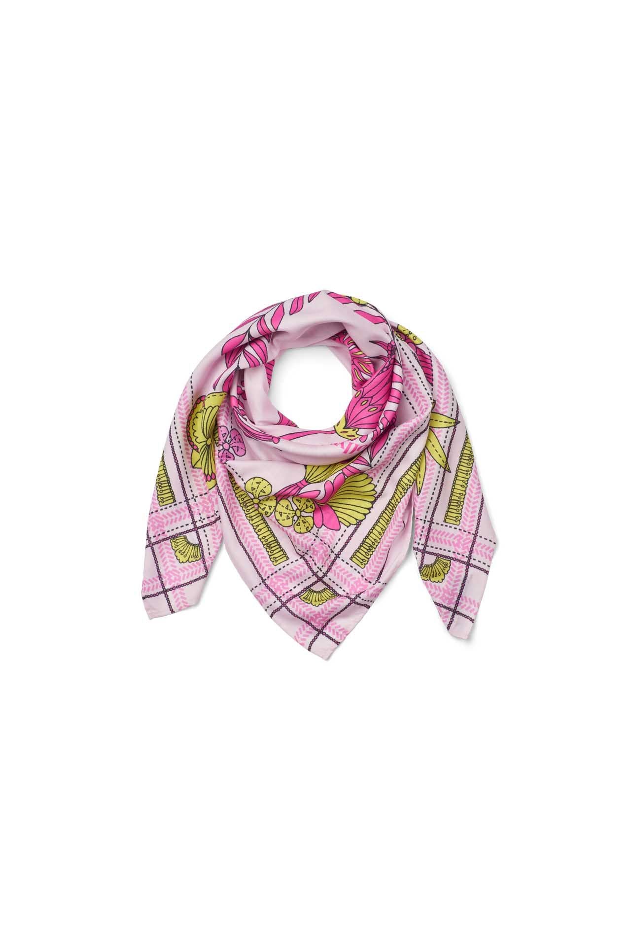 Lollys Laundry - Pink Scarf