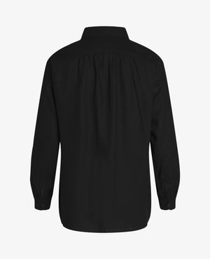 Noa Noa - Sheer Linen Shirt Black