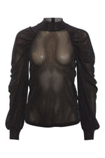 Rue de Femme - Corentin Blouse Black