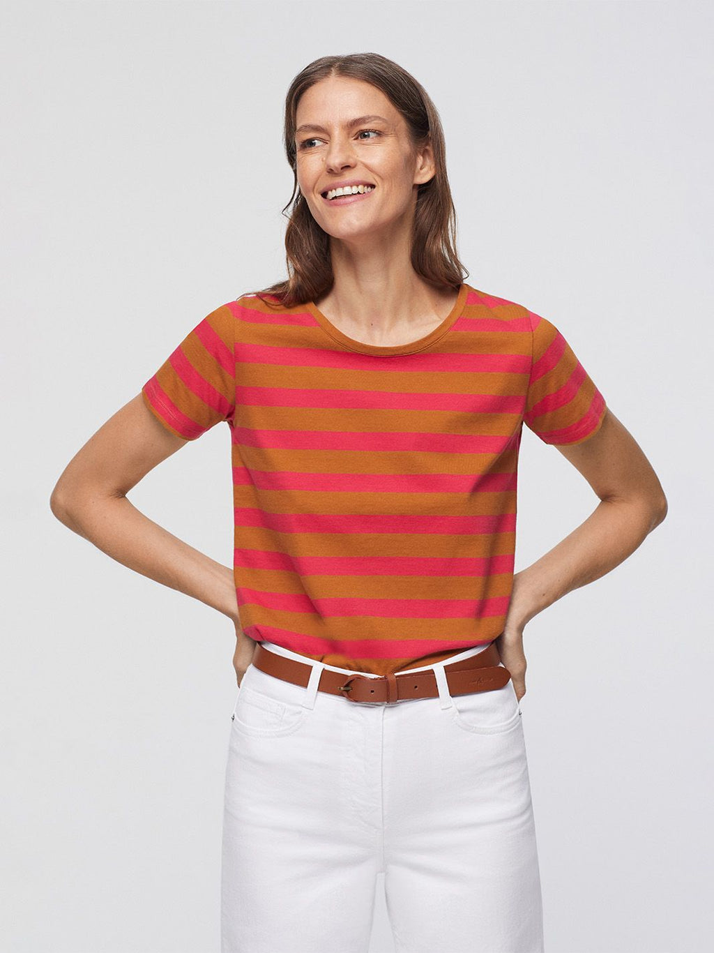 Nice Things - Kaleidoscope Striped T-Shirt