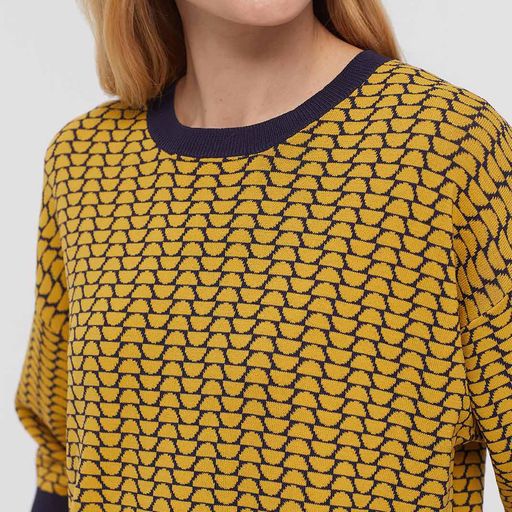 Nice Things - Jacquard Sweater