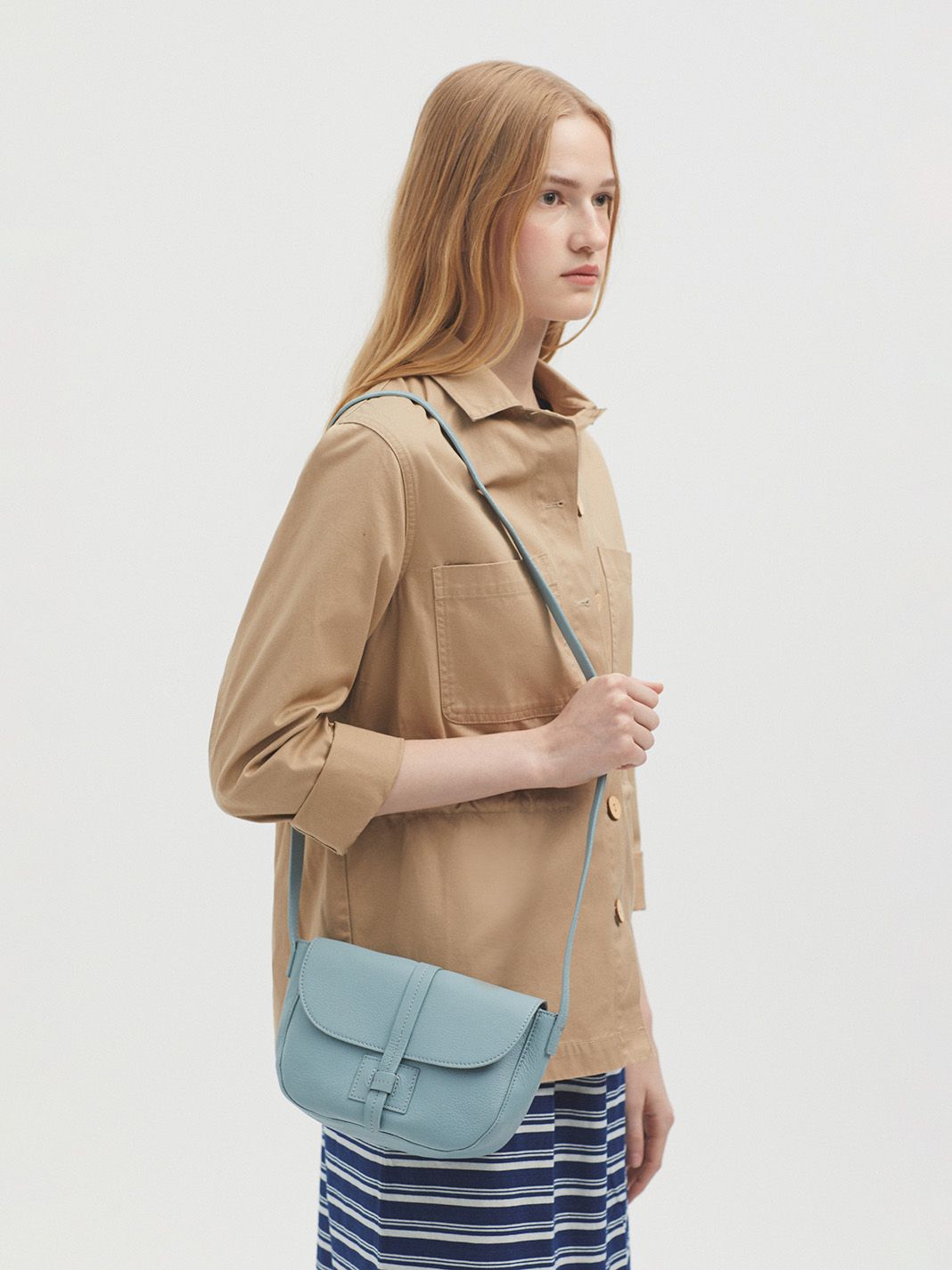 Nice Things - Leather Cross Bag