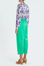 Lollys Laundry - Elif Pansy Flower Shirt