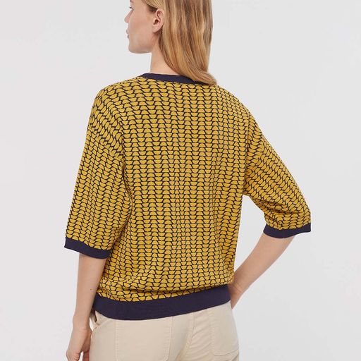 Nice Things - Jacquard Sweater