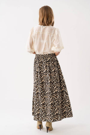 Lollys Laundry - Akane Maxi Skirt - Leopard Print