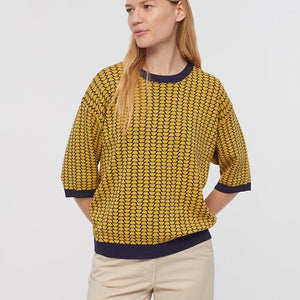 Nice Things - Jacquard Sweater