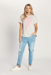 We Are The Others - Pink Bolt - Relaxed Tee