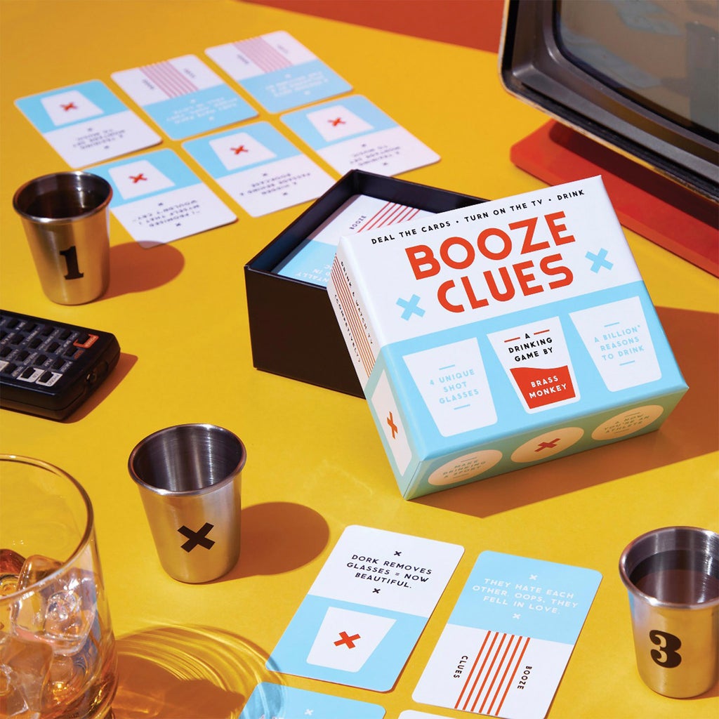 Booze Clues Game