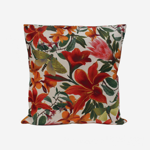 Flox - Cushion Cover Floral - Hemp
