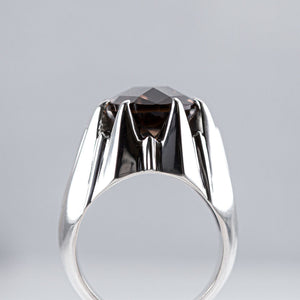 Nick Von K - Smomey Quartz Claw Ring