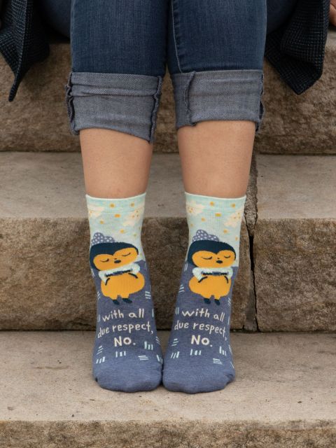 Blue Q - Women's Ankle Socks