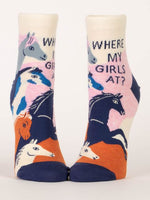 Blue Q - Women's Ankle Socks hi