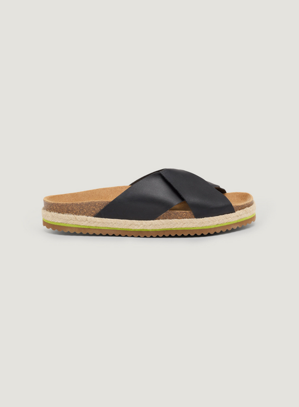 Nice Things - Leather bio sandal