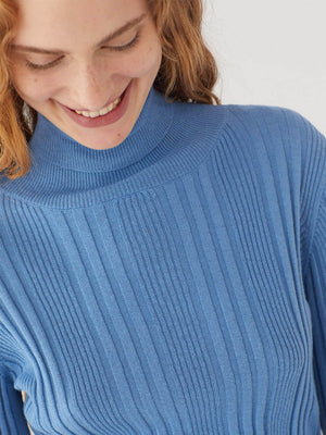 Nice Things - Cotton Turtle Neck