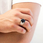 Nick Von K - Smokey Quartz Claw Ring