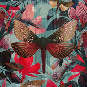 Flox Blanket - Moths & Magnolia