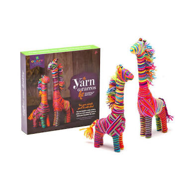 Yarn Giraffe Kit